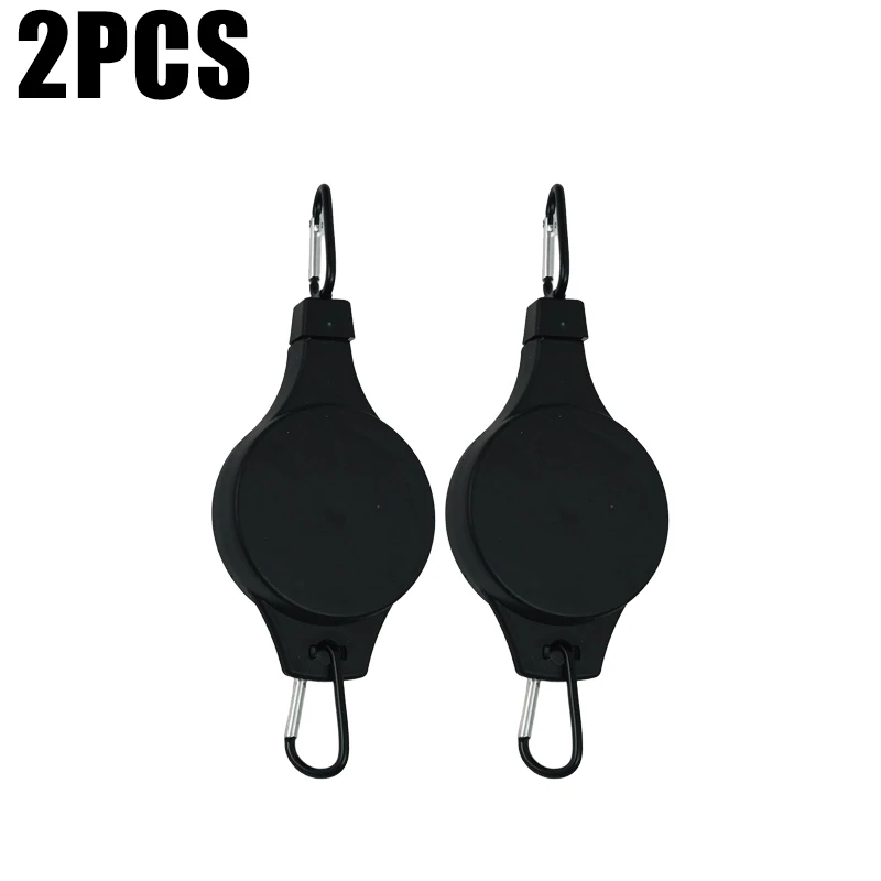Retractable Heavy Duty Outdoor Plant and Flower Pot Hanger