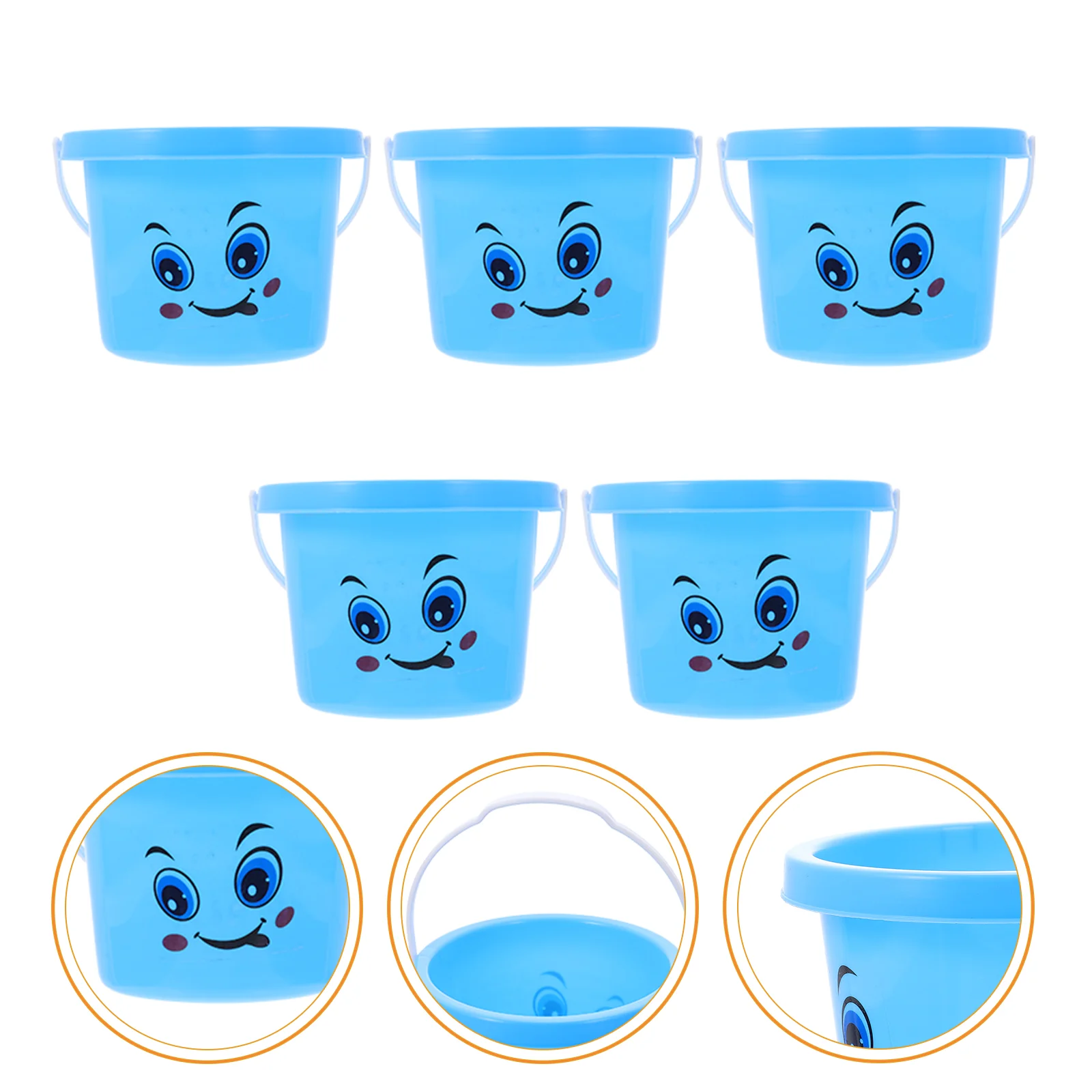 

Beach Toy Bucket Sand Toys Holders Children Playing Tools Kids Buckets Children’s