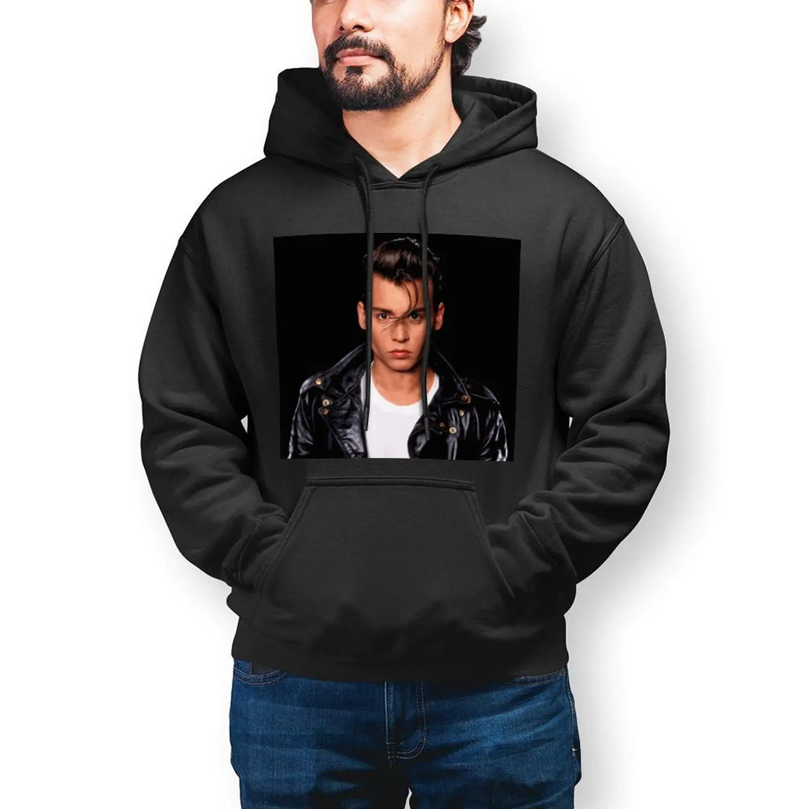 

Cry Baby Casual Hoodies Crybaby Pretty Cotton Sweatshirts Autumn Long Sleeve Streetwear Oversized Pullover Hoodie Gift