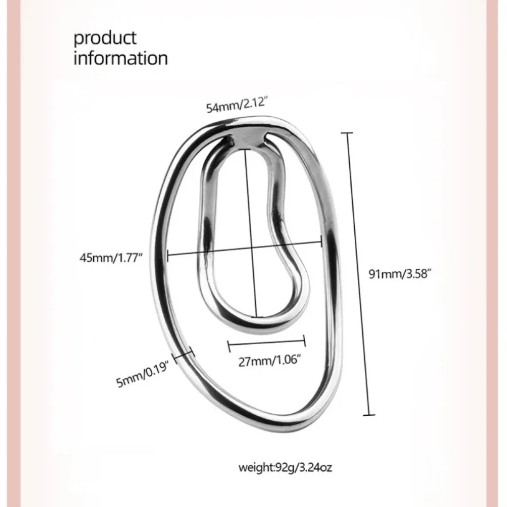 Penis Chastity Cage Sissy Hollow Fufu Clip Penis Hide Lock Chastity Lock Male Urethral Chastity Device Pussy Training Clip Cock Cage Sex Toy for Men