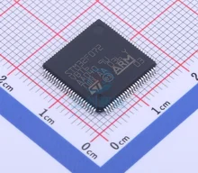 1 pçs stm32f072vbt6 pacote lqfp100 ponto estoque 072vbt6 microcontrolador original autĂȘntico