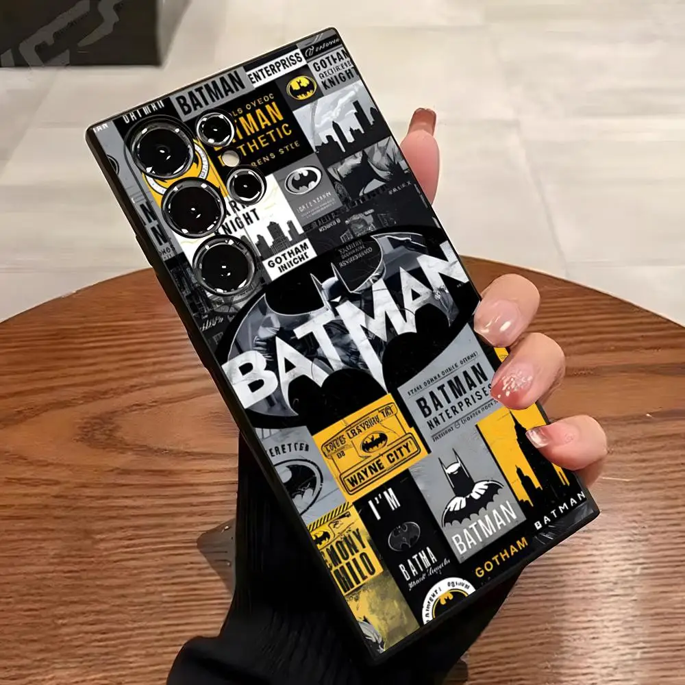 Platinum Collection Bat-Inspired Phone Case Cover