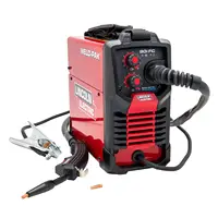 Electric 90i FC Flux Core Wire Feed Weld-PAK Welder, 120V Welding Machine, Portable w/Shoulder Strap, Protective Metal C 1