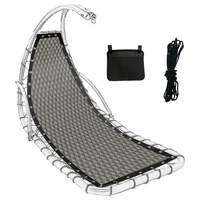 Seamless Fit Cloth Hanging Swing Chair Garden Relaxation Easy Installation Design Indoor Outdoor Use Outdoor Swing Chair Fabric 5