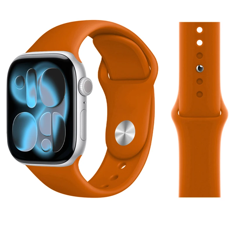 Versatile Silicone Strap