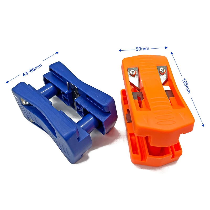 Wood edge banding machine Banding Trimmer Cutter Manual Tail Trimming Woodworking Tool For Flexible Melamine Paper Veneer 1PC