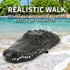 Rc Boat Kids Toy Remote Control Animal Floating Crocodile Boat Radio-Controlled Speedboat Summer Outdoor Games Children Gfit 1
