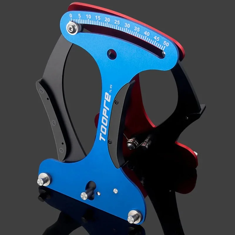 CNC Bicycle Spoke Tension Meter Wheel Builders Tensioner Tool MTB Road Spoke Wrench Checker Indicator