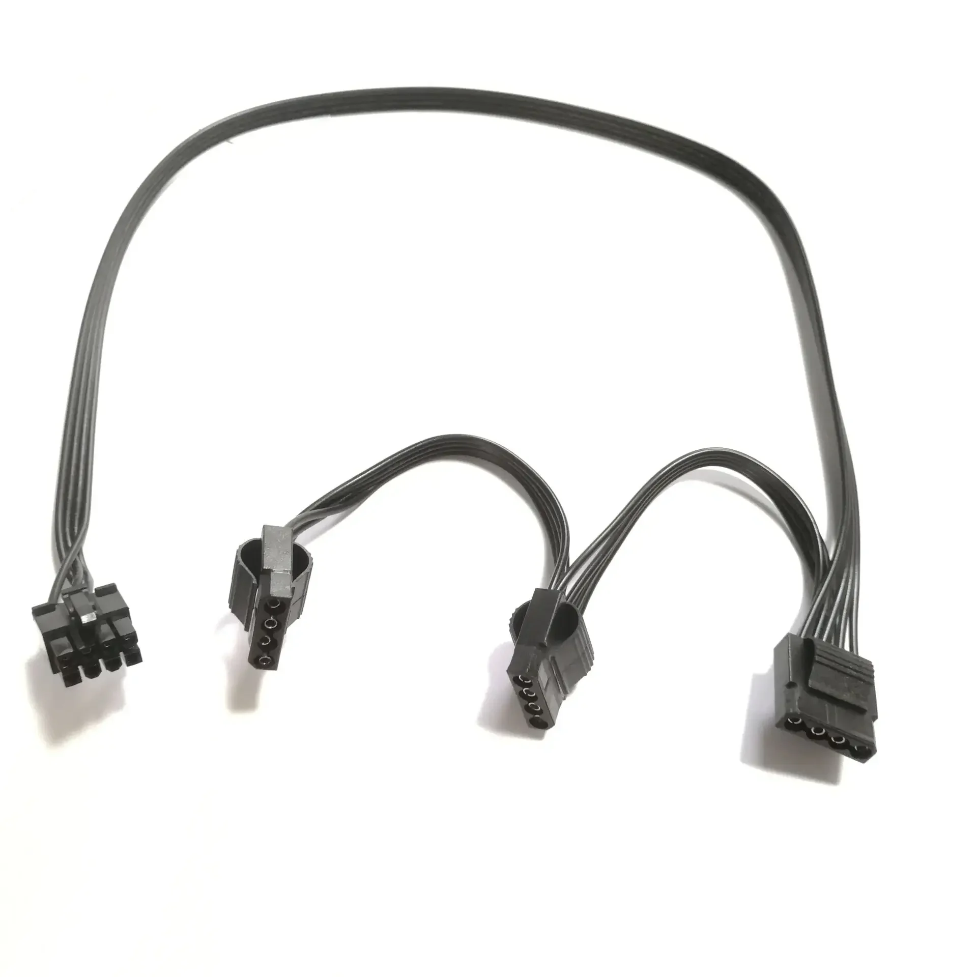 8p 8Pin To Mainboard HDD 3Port 3 IDE 4pin D Power Socket Cord for For