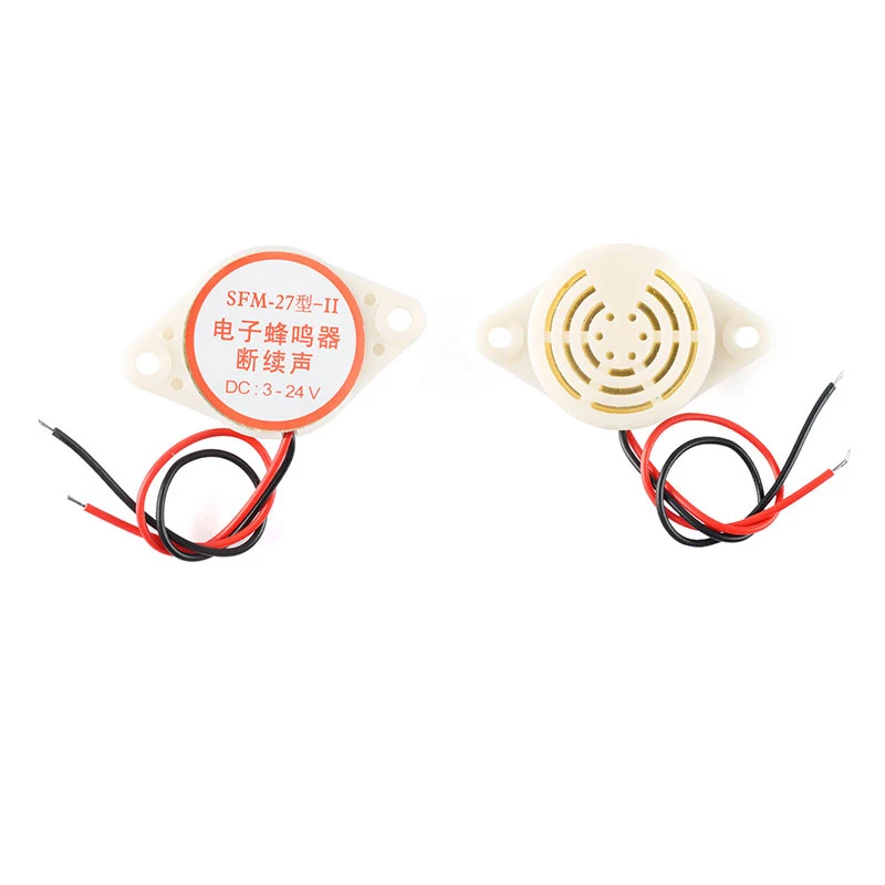 3V5V12V24V Active And Passive Buzzer Alarm Electromagnetic universal Sounder Speaker Anti-theft Device