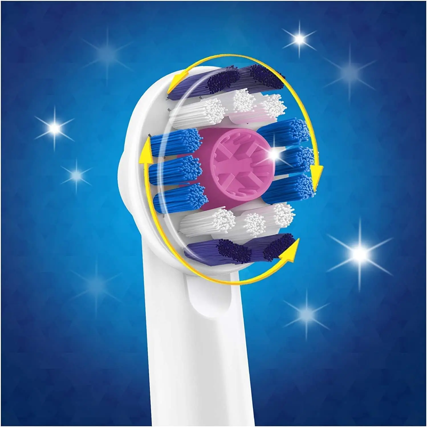 Oral B EB18 Brush Heads 3D White Replacement Toothbrush Head Refills Soft Bristle for Electric Toothbrush D12 D16 Pro600 Pro4000 2