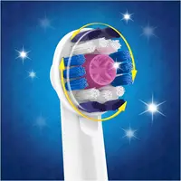 Oral B EB18 Brush Heads 3D White Replacement Toothbrush Head Refills Soft Bristle for Electric Toothbrush D12 D16 Pro600 Pro4000 2