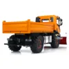 1/14 4x4 Metal RC Hydraulic Dumper Trucks Snow Shovel Remote Control Tipper Machine Cars Vehicle Toys for Boys Gifts TH23796 6