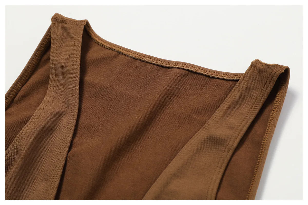 Spicy Girl Street Fashion Sports Style Sexy Open Back High Waist Hip Lift Yoga One Piece Dress Long Pants Fitness Clothes