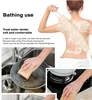 Natural Loofah Sponge Set for Dish Washing Pot Cleaning Vegetable Scrubber Eco Friendly Exfoliating Bath Shower Sponge 6