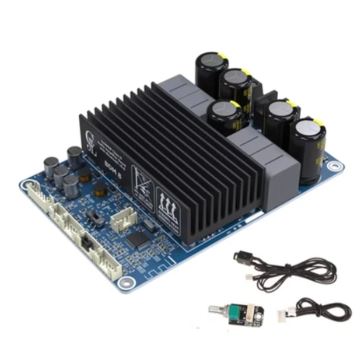 Nvarcher-placa de Amplificador de Áudio Hifi Dual-channel Home Bluetooth 5.0 Tpa3255 300w Mais 300w
