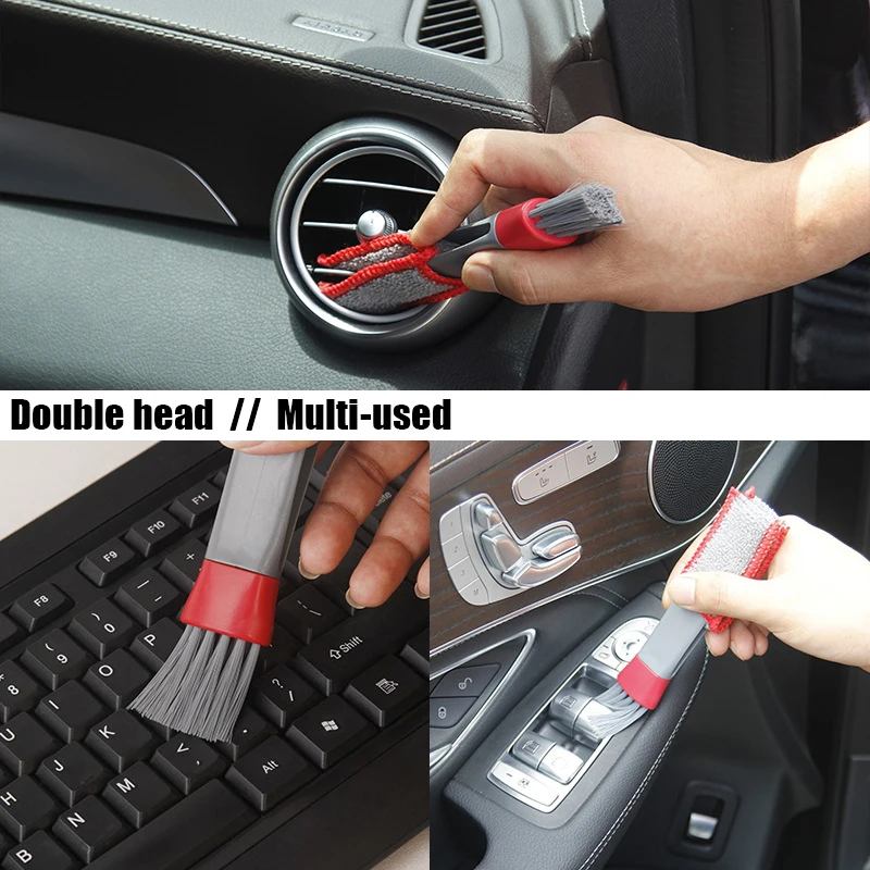 Car Paint Cleaner Air Conditioner Vent Cleaner Polishing Spot Rust Tar Spot  Remover Dusting Blinds Keyboard Cleaning Brush Wash - Sponges, Cloths &  Brushes - AliExpress