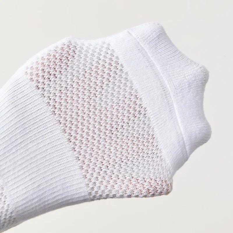 Basketball Socks Mesh White Long Tube Unisex Summer Black Sports Socks Wicking Towel Stockings For Football Badminton Marathon