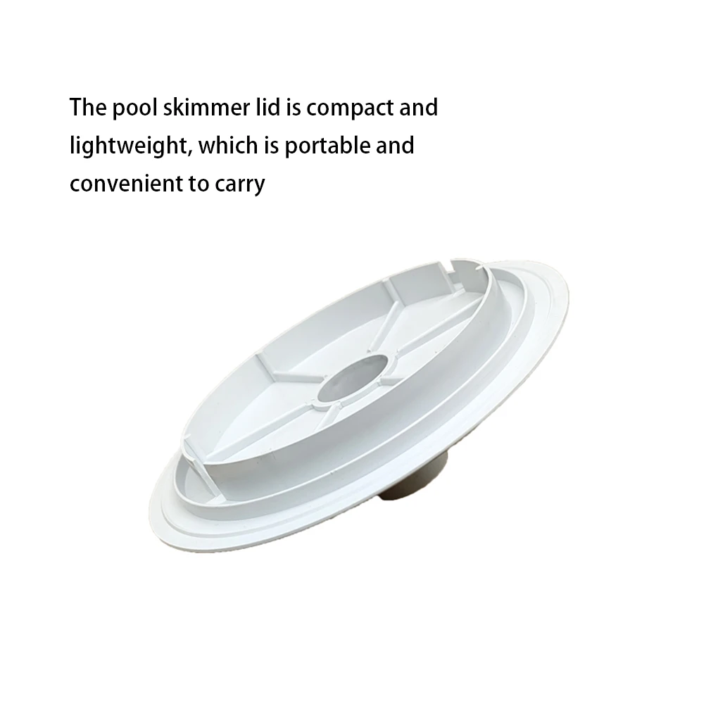 SkimmerCoverLids8inchWhiteRoundYardAquariumsCoversDrainFilteringLidwithHolePool.jpg