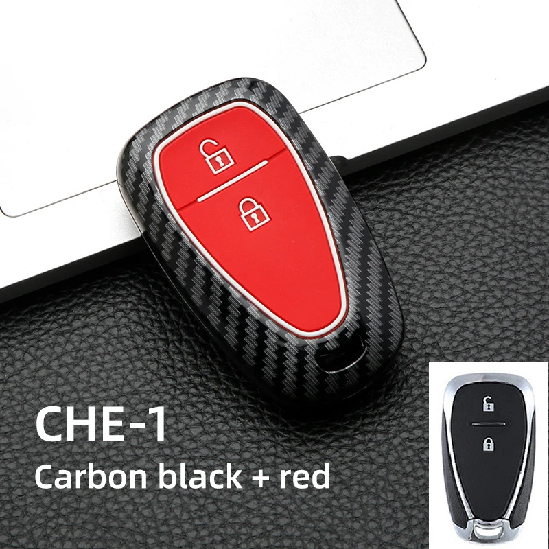 Carbon Fiber Car Key Case Key Cover