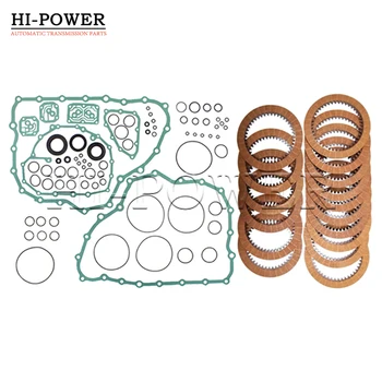 MRVA MCVA BZKA MZKA RD5 Auto Transmission Master Rebuild Kit Overhaul Clutch Plates Friction Kit For HONDA CRV Gearbox Discs Kit