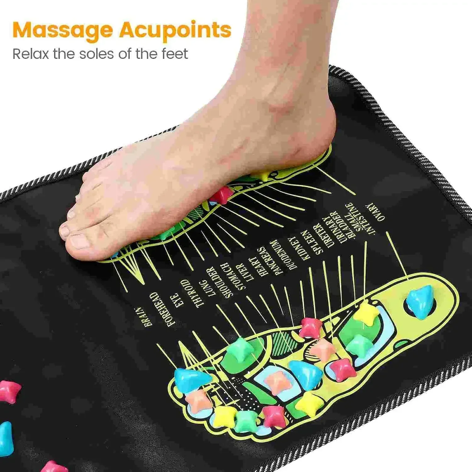 ad🦶 Fingerpressure Foot Massage Pad 6