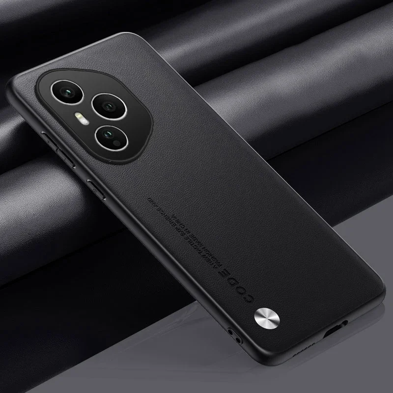 Elegant PU Leather Shockproof Phone Case - Premium Full Protection Cover