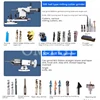 Multifunctional Universal Tool Surface Grinder 6025Q 220V Drills Grinding Machine + 50S Electric Three Claws Grinder 6