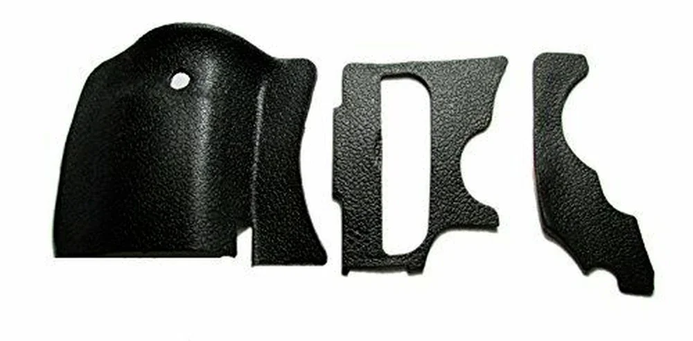 New High-quality 3 PCS for Canon EOS 60D Hand Grip Thumb Rear Body Rubber Shell Cover + Original Tape Camera Repair Accessories