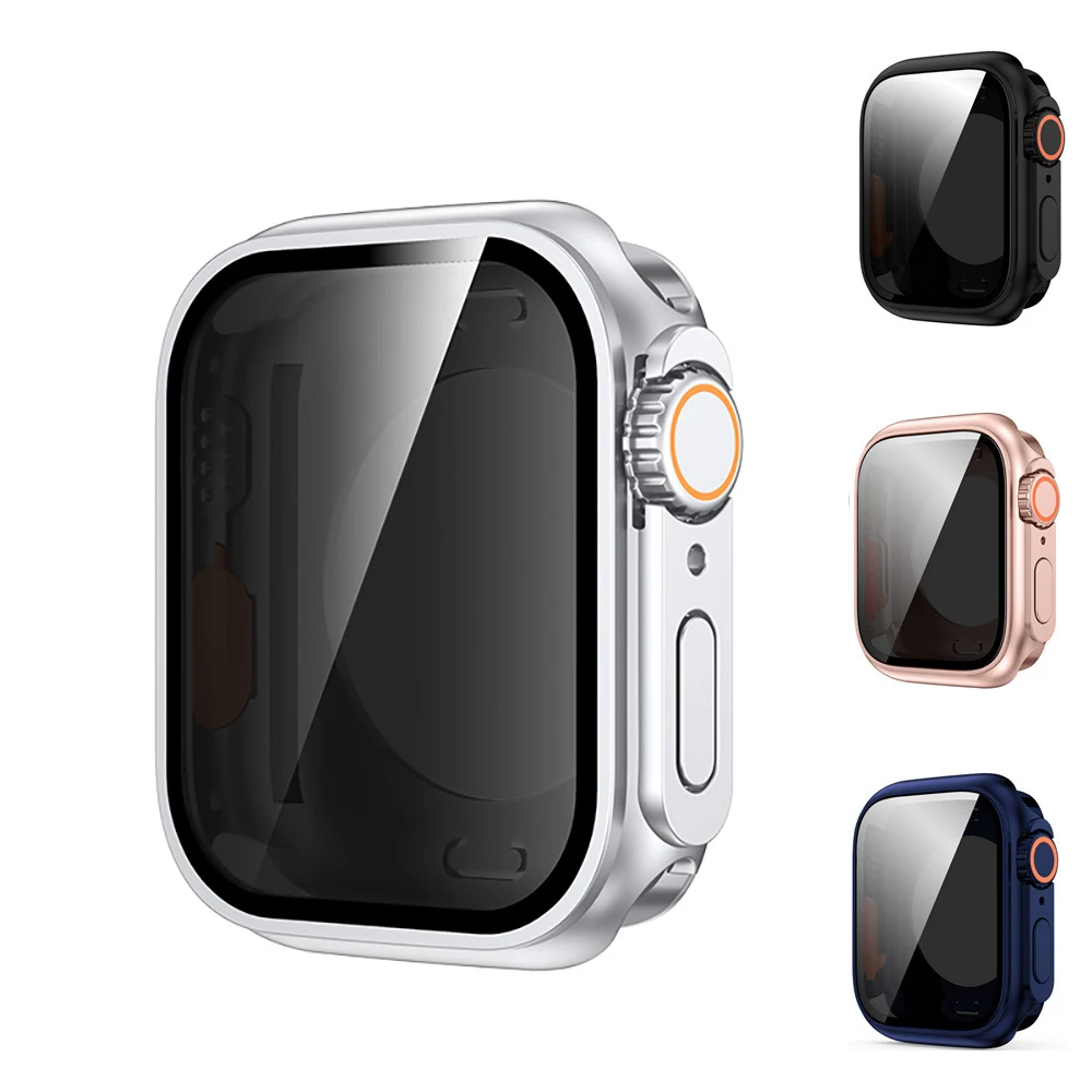 Ultra Tempered Glass Privacy Case with Waterproof Screen Cover