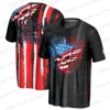 2024 New Arrival Summer Wrestling Match Cody Rhodes ProSphere American Nightmare Flag T-Shirt For Oversized Kids/Adults 1