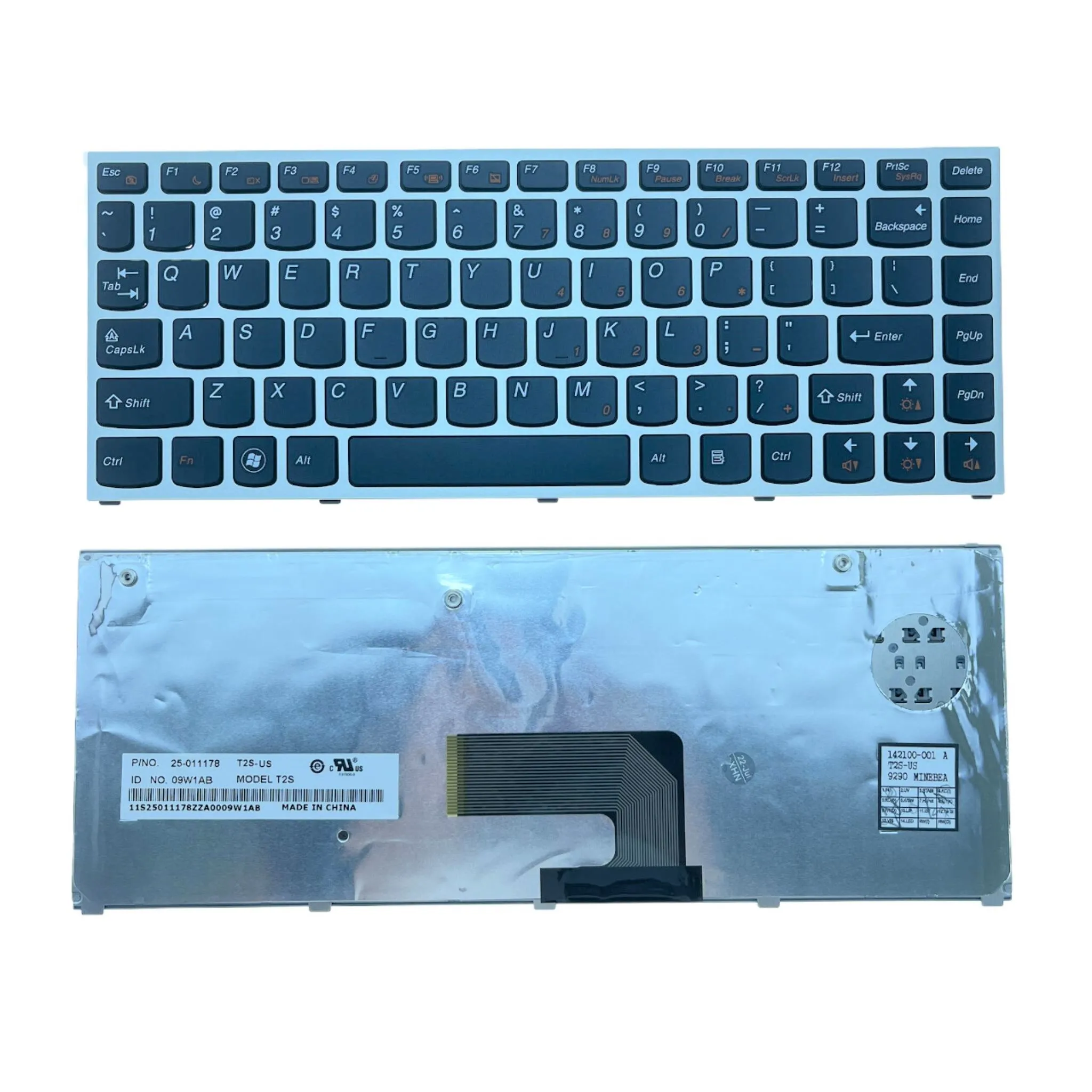 

Замена клавиатуры для ноутбука Lenovo ideapad u460 u460a