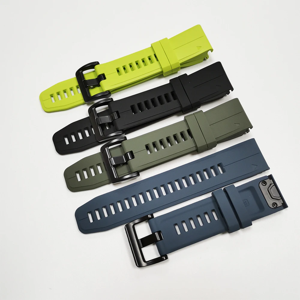 Premium Silicone Watch Band with QuickFit 22/26mm