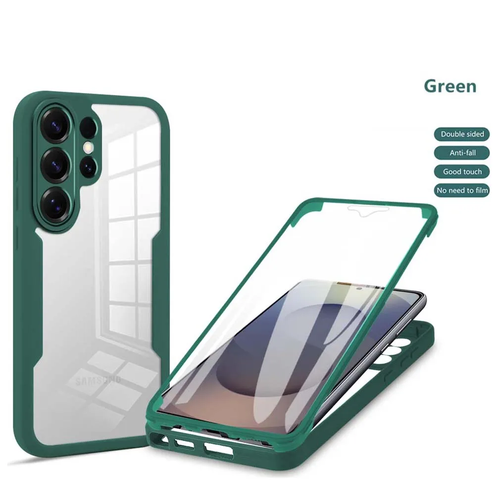 Ultimate 360° Full Coverage Phone Case with Screen Protection