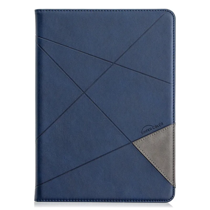 Capa de Couro Inteligente para Apple Ipad 9.7 2023 2023 A1822 A1823 A1893 Air2 ar Capa para Ipad 6th Geração Case Funda - Imagem 2