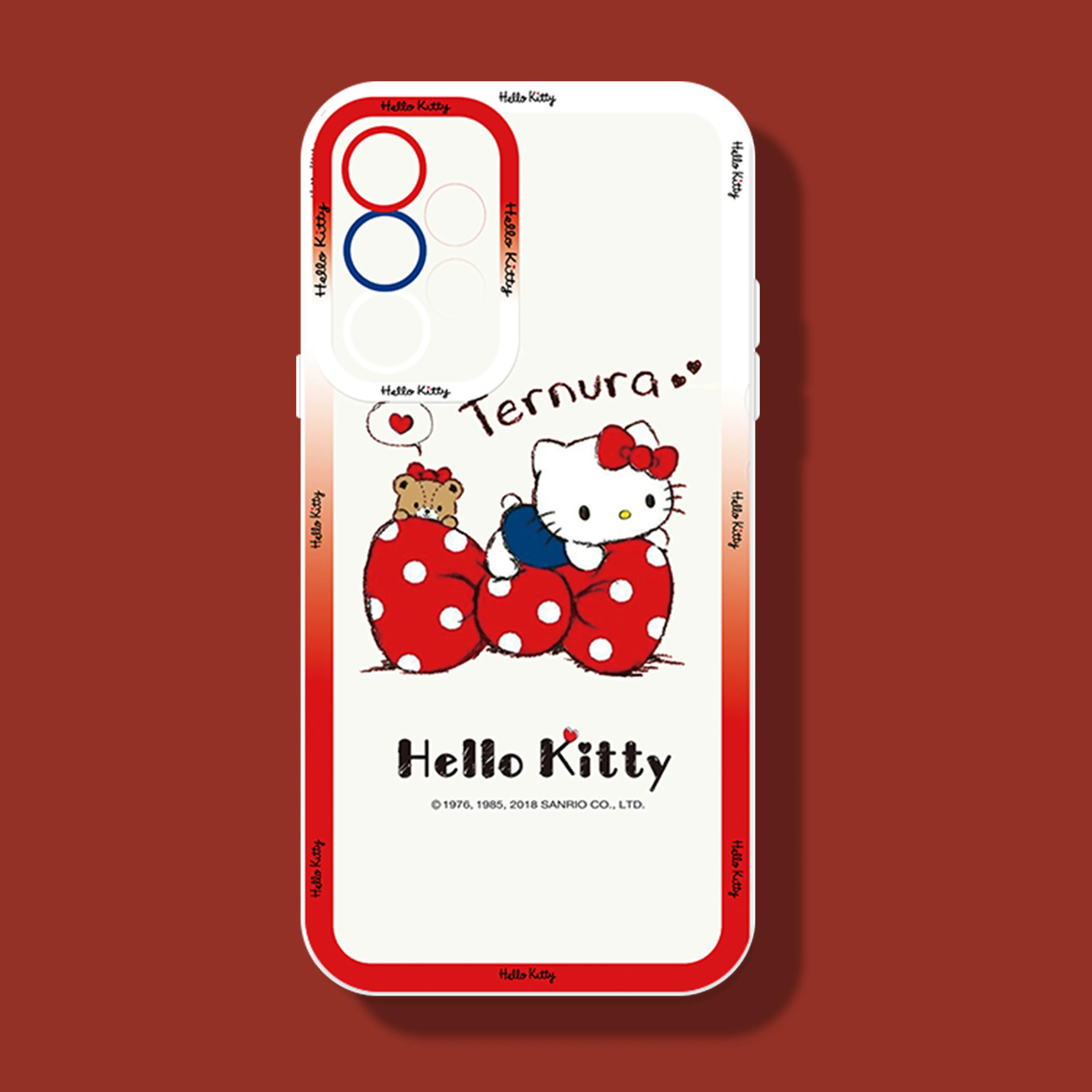

Cartoon Hello Kitty Cool For Samsung Galaxy A03 A04E A23 A22 A21S A20S A10S A03S A02 4G 5G Angel Eyes Phone Case