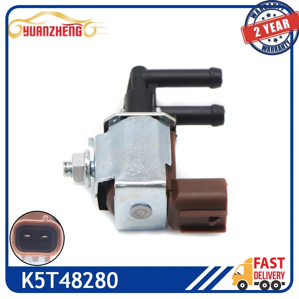 

Автомобильный конденсатор для вейпа K5T48280, Соленоидный клапан управления очисткой для Mitsubishi legum VR4 Estate EVO 7 Lancer Evolution MR212636