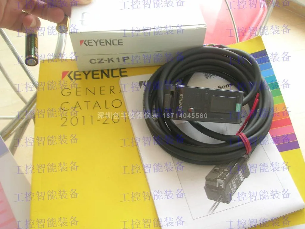 

July Keyence Keyence Color Sensor CZ-K1 CZ-K1P