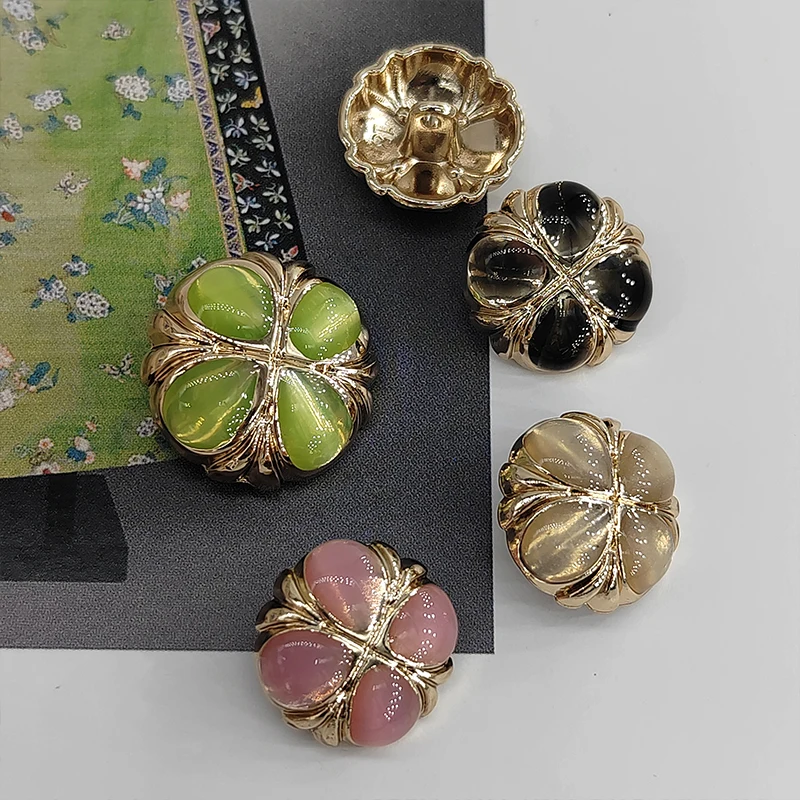 Cute Butterfly Metal Buttons - Colorful High-Fashion Shank Sewing Accessories