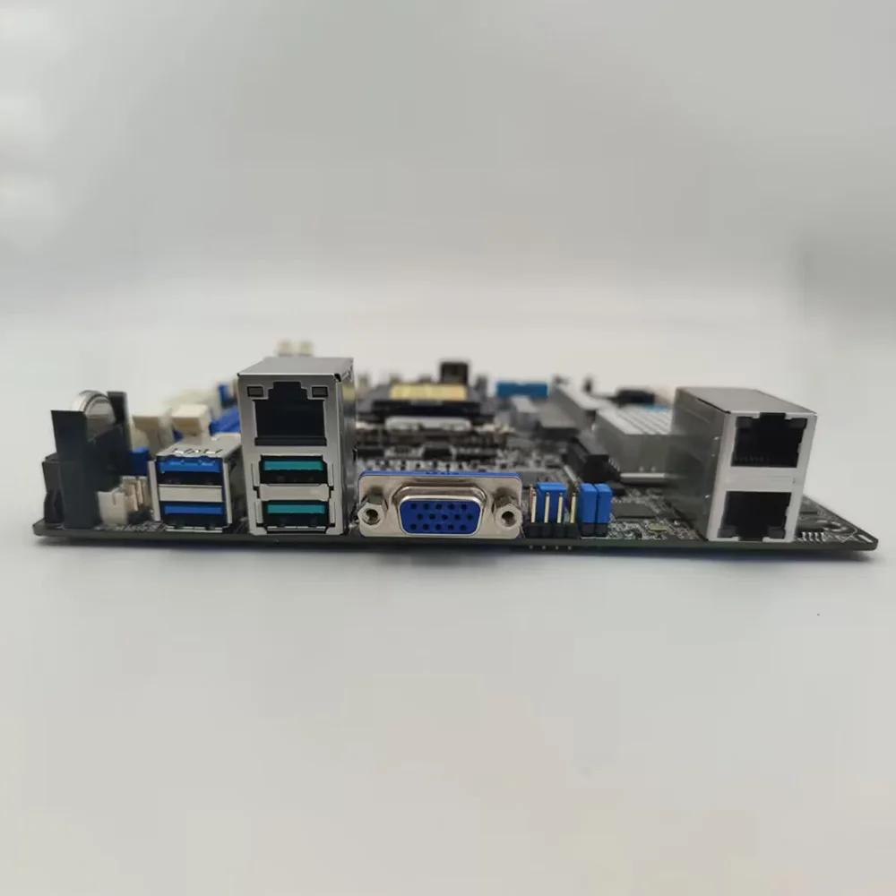 P11C-I Workstation Motherboard For Asus mini-ITX Server Board Dual Gigabit LAN Ports P11C-I/NGFF2280