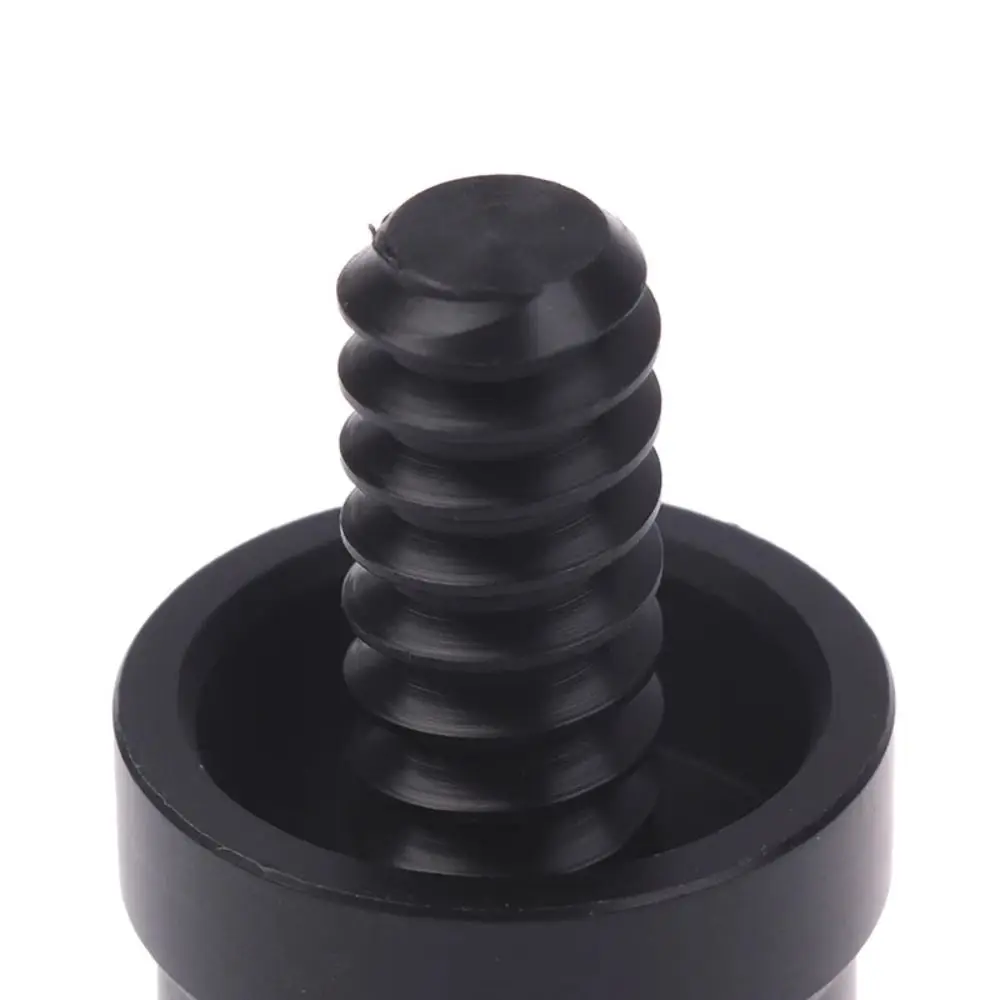 1 Set Langlebiges Spezial-Billardqueue-Gelenkschutz-Set aus Kunststoff, Schwarz, Mittelgelenk-Schutzabdeckung, Gelenkkappen für Uni-Loc Wavy – Detail 7