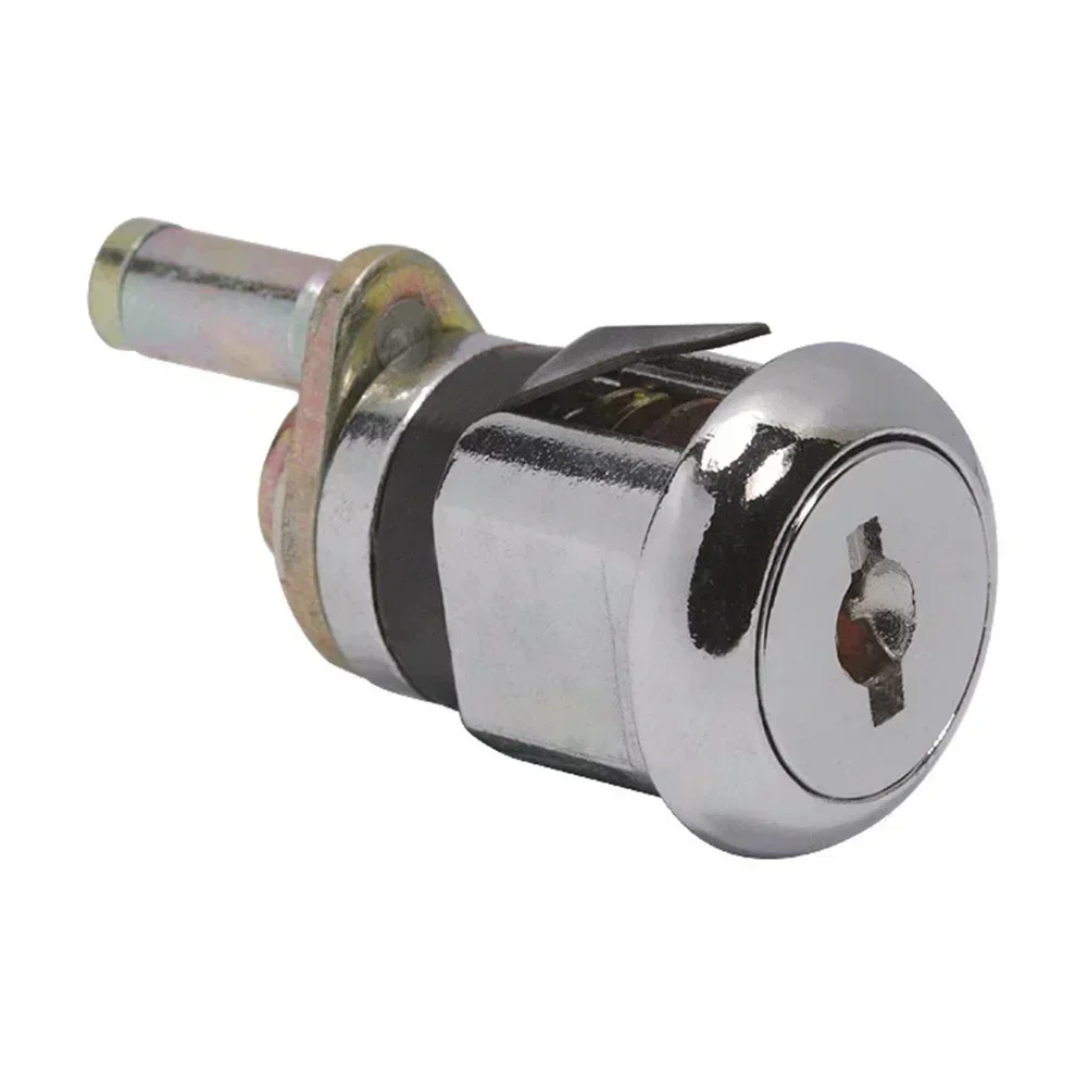 【Shop Now and Save】 1pc Lock With 2pcs Keys For Furniture Central Lock Door Lock Rod Metal Cabinet Triple Lock File Cabinet Lock Household Parts.