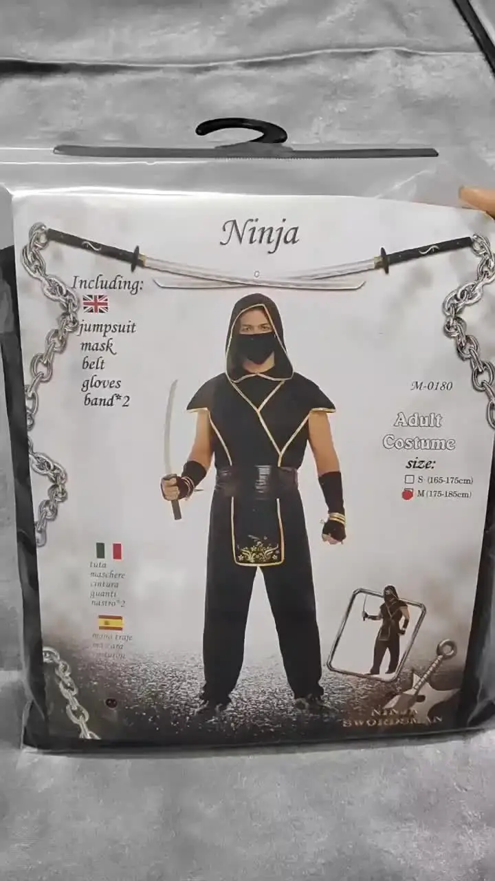 Costume Da Samurai Giapponese Per Adulto | Costumalia By Signor - Foto 2