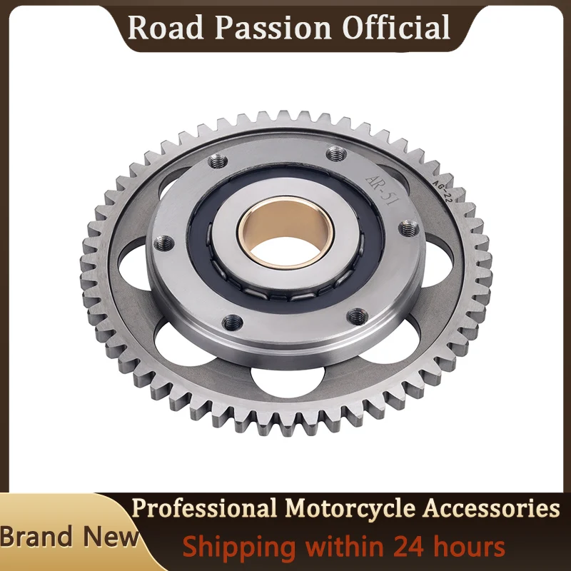 

Road Passion Motorcycle Starter Clutch Bearing Gear Assembly For Aprilia RS660 RS 660 2019-2023 Tuono 660 Tuareg 660