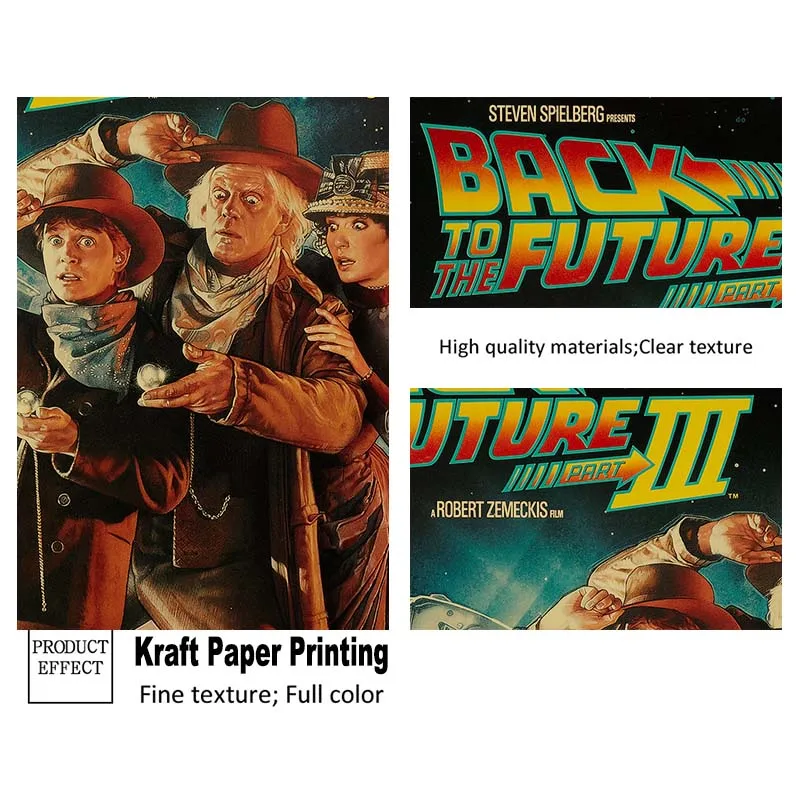 Back To The Future Part 3 Poster