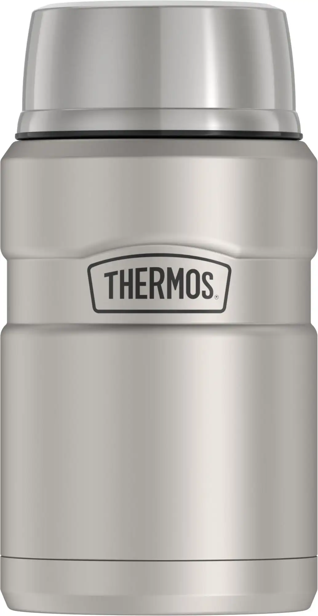 

Thermos Stainless King Vacuum-insulated Food Jar, 24 oz, Silver