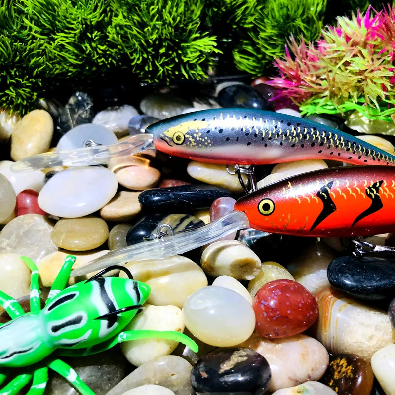 GREENSPIDER    La Peche Au Leurre ÷ ̺  6m ũũƮ äͺƮ  ̳ ϵ ̳, 155mm 23g