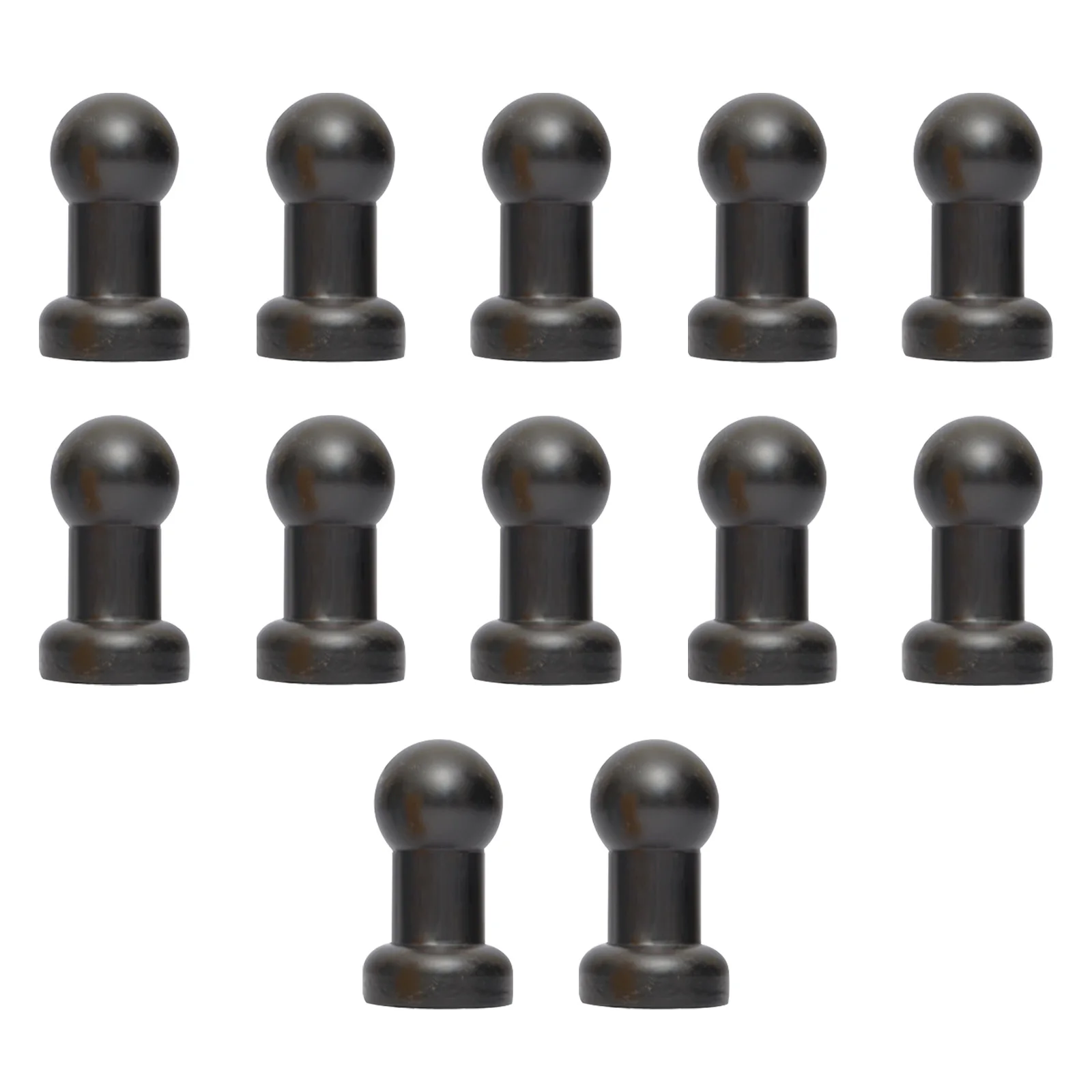 12-Piece Trampoline Safety Pole Cap Set