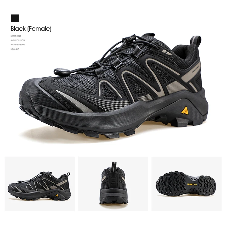 HUMTTO Outdoor-Klettersportschuh für Herren, atmungsaktiv, lässig, Wanderschuhe, rutschfest, Trekking-Laufschuhe, Designer-Sneaker für Herren – Detail 16
