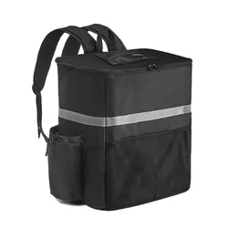 Thermal Insulated Delivery Backpack - Spacious 30L Capacity (1pc)
